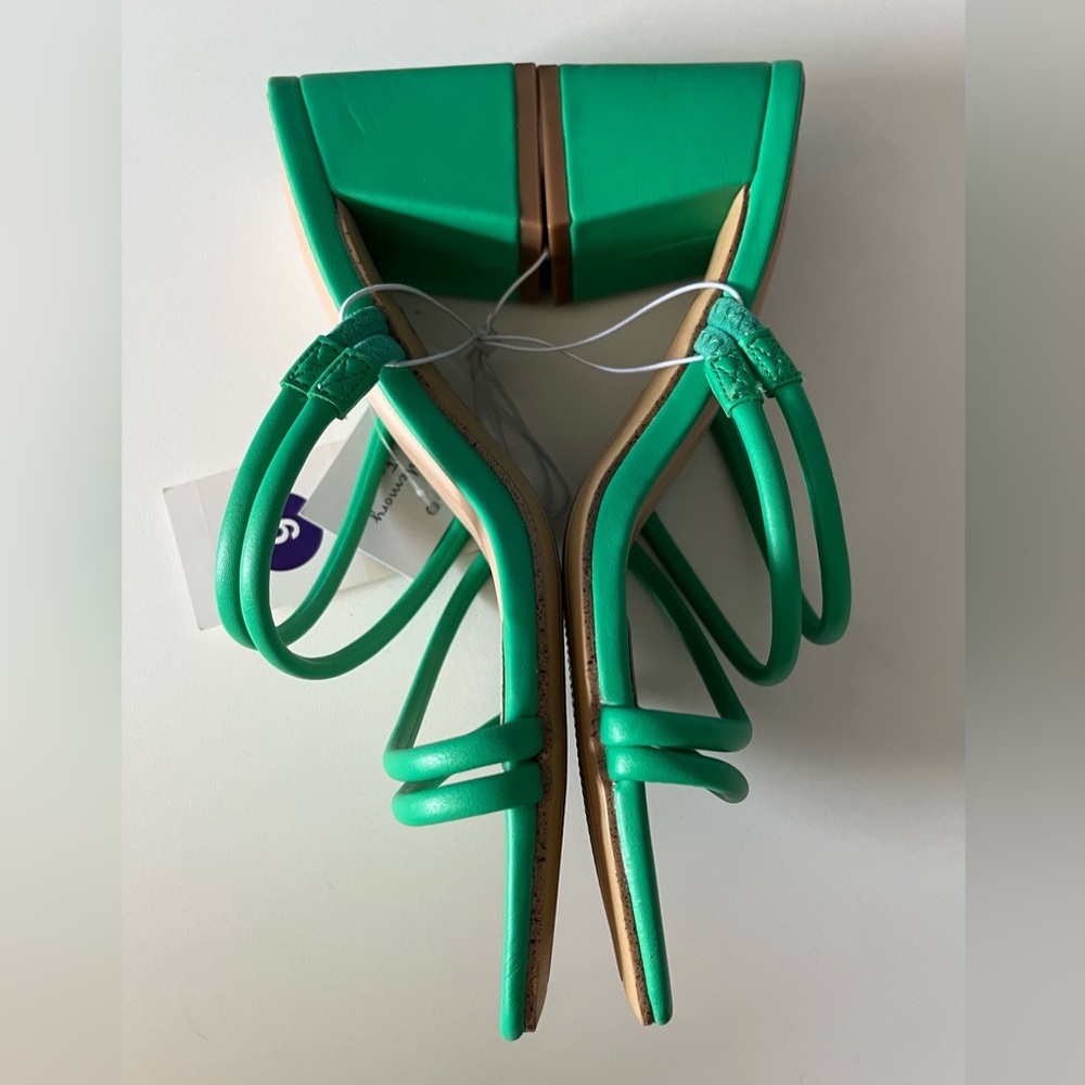 A New Day Women's Mule Block Green Heels | NWT Size 6 - Picture 9 of 9
